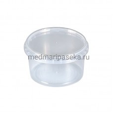 Банка 0,28 л с крышкой