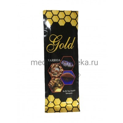 Пластины лечебные Gold varroa (Турция)