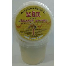 Мёд цветочный донник, 1.5 кг